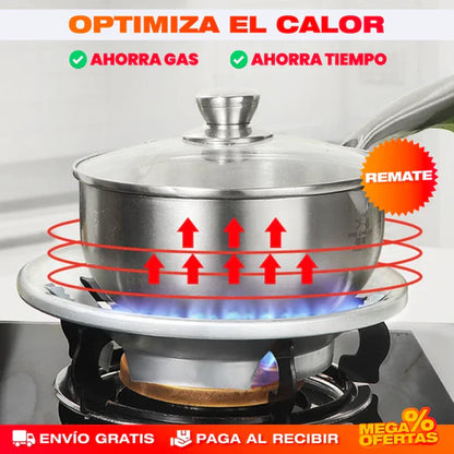 PROMO 2X1 SOPORTE PROTECTOR Y AHORRADOR DE GAS