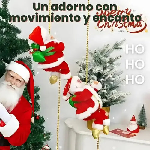 Papa Noel Trepador