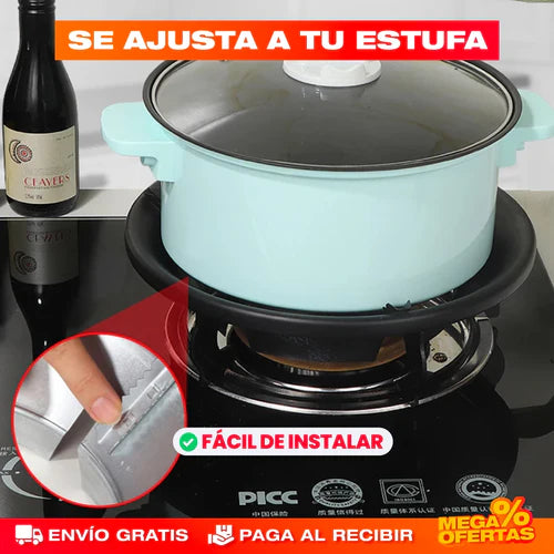 PROMO 2X1 SOPORTE PROTECTOR Y AHORRADOR DE GAS