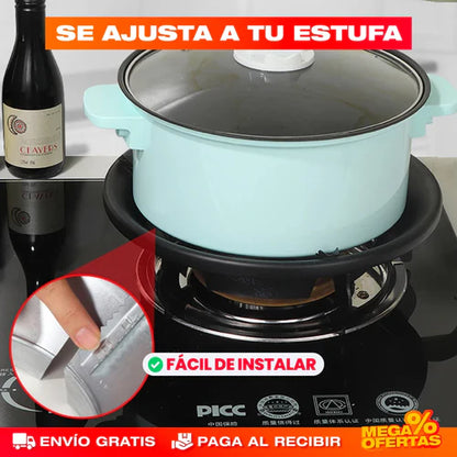 PROMO 2X1 SOPORTE PROTECTOR Y AHORRADOR DE GAS