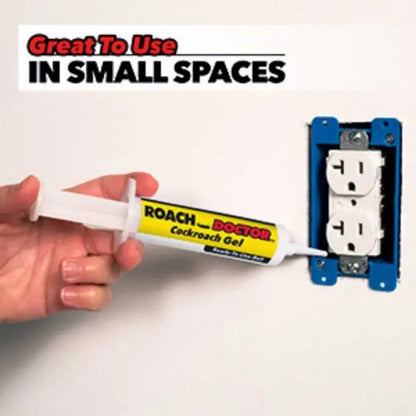2X1 Roach - Estermina las cucarachas con pocas gotas