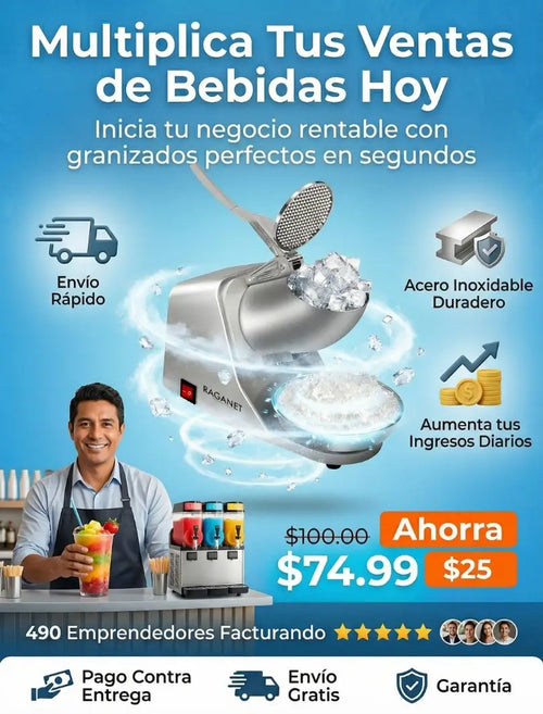Triturador de hielo