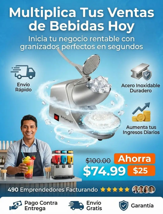 Triturador de hielo