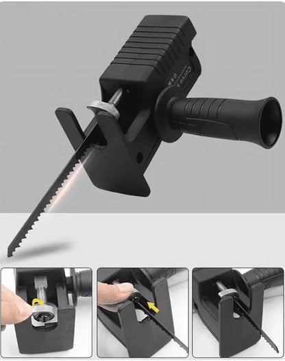 Apartador de caladora para taladro