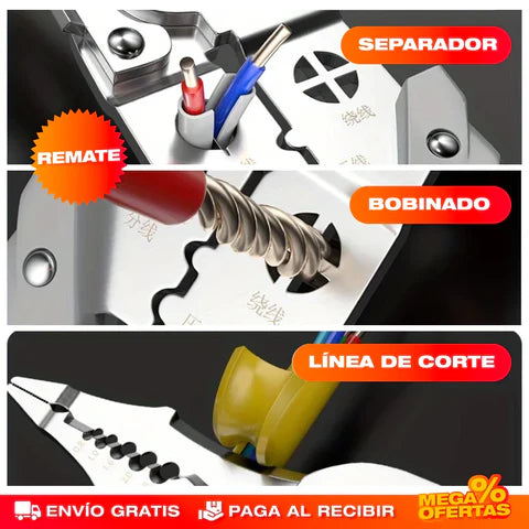 Alicate Multifuncional – ¡Haz el trabajo más fácil y rápido!