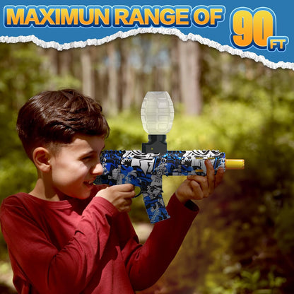 Pistola de hidrogel, entretenimiento y acción en cualquier momento