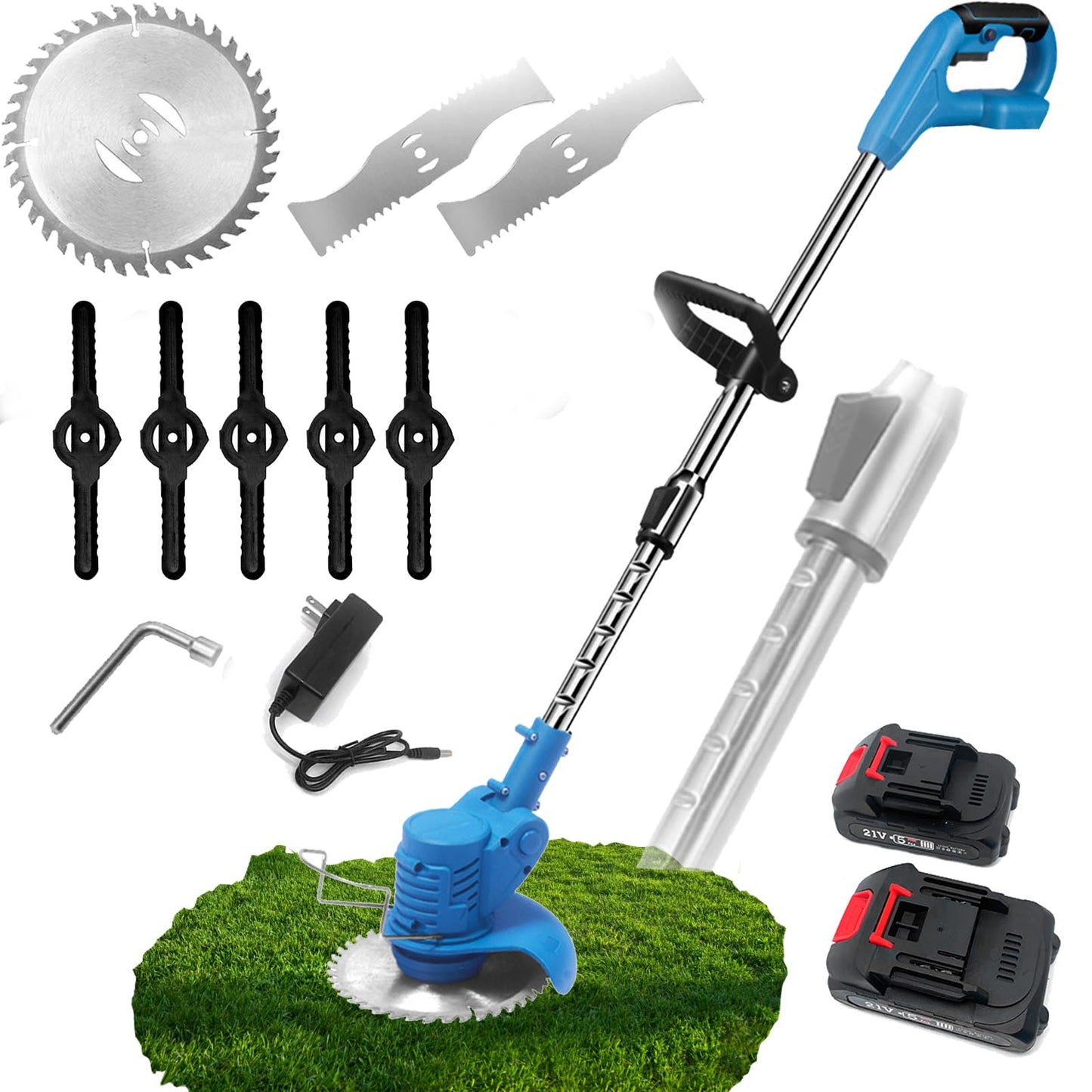 Guadañadora  Eléctrica Portátil 3 en 1