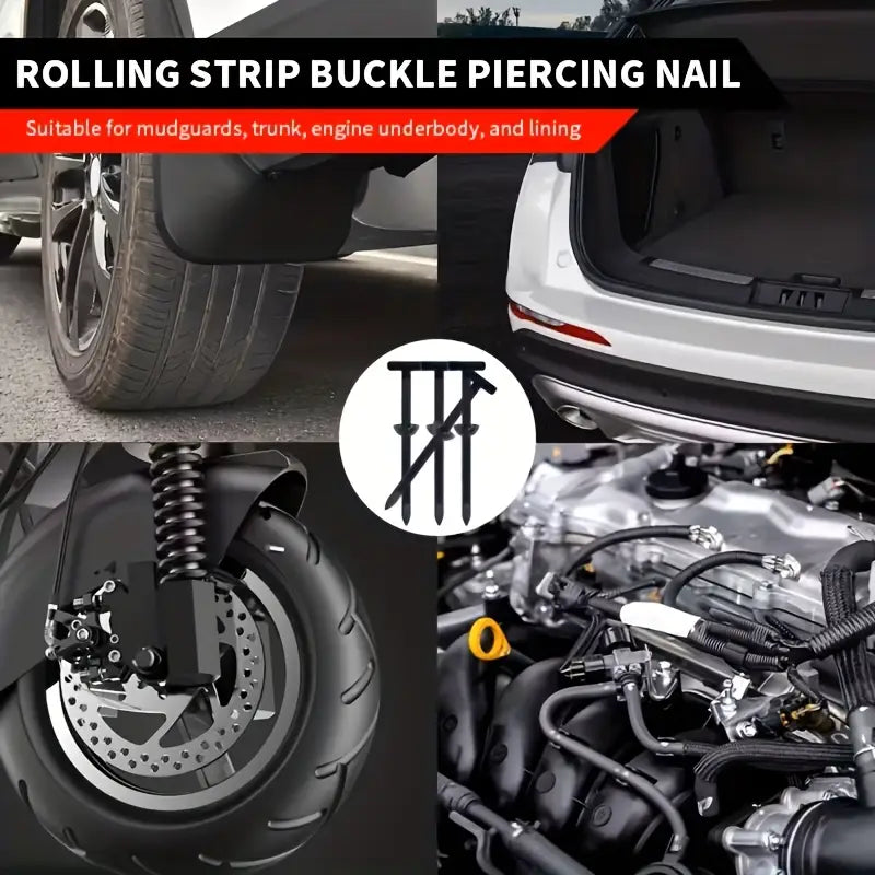 Set de zunchos de sujeción en nailon - Paga 50 y Lleva 100