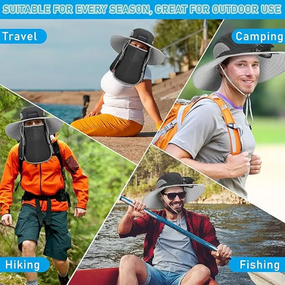 Sombrero Brisa Activa - Frescura Automática Bajo el Sol