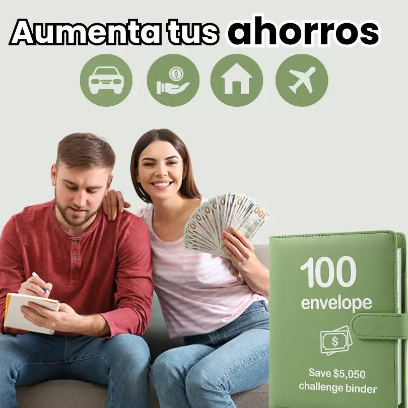 LIBRETA DE AHORRO - ALCANZA TU META ESTE AÑO
