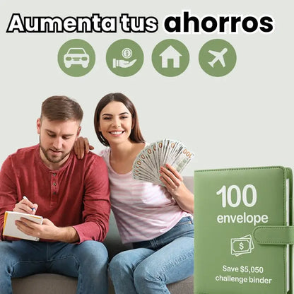 LIBRETA DE AHORRO - ALCANZA TU META ESTE AÑO