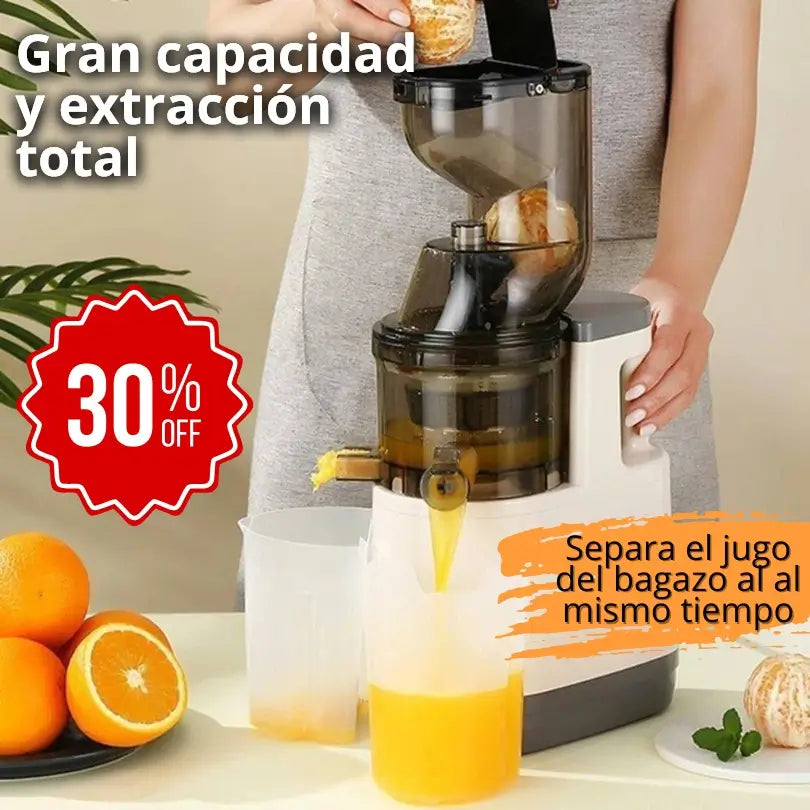 Extractor inteligente de frutas