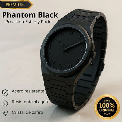 Reloj Árabe - Black Phantom