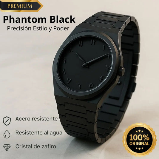 Reloj Árabe - Black Phantom