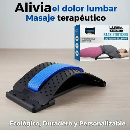 Repox® Camilla Lumbar con terapia de acupuntura