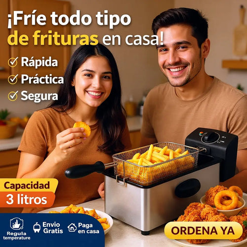 Freidora Electrica / 3L