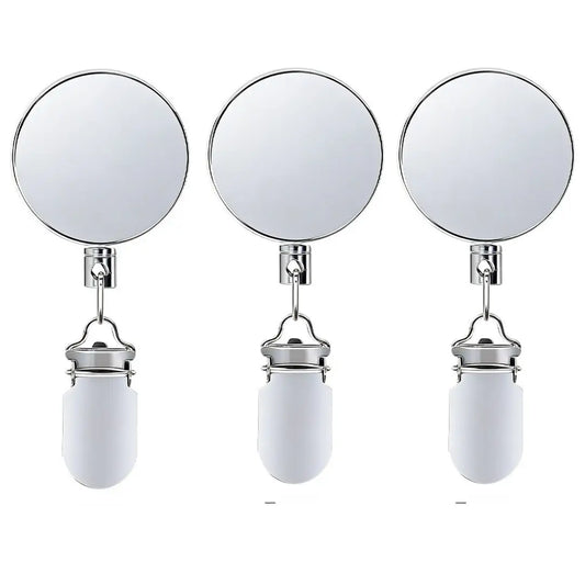 Pack de 3 soporte para toalla retráctil