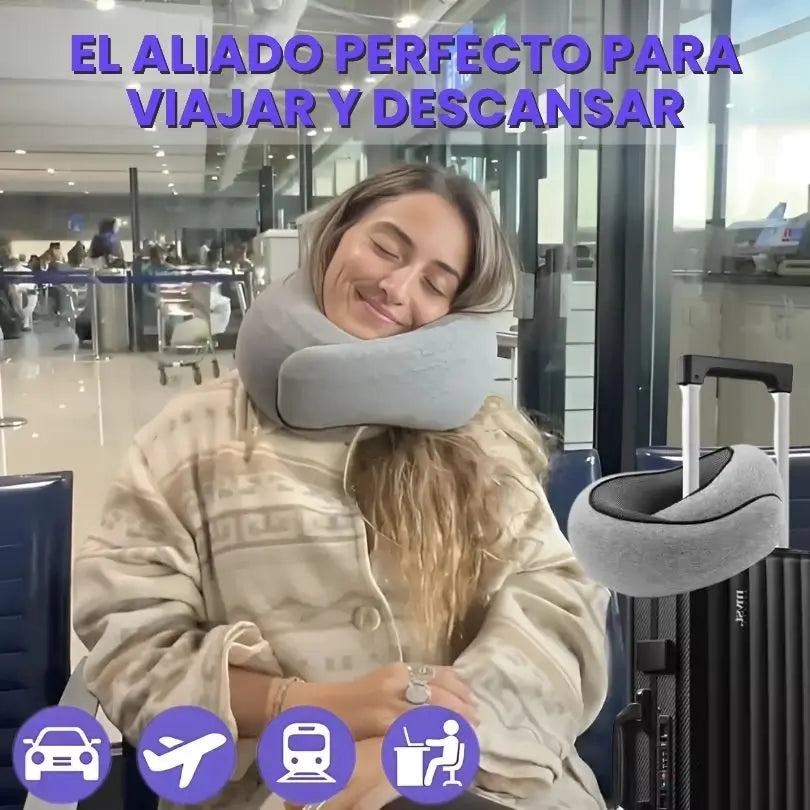 ComfortArms™ - Comodidad y descanso en cada viaje