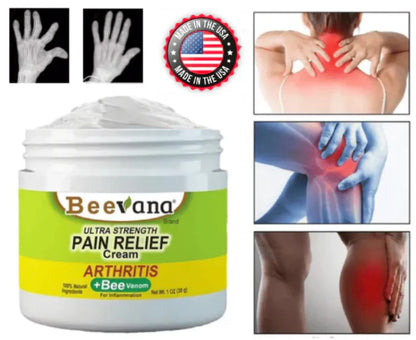 Beevana - Alivio con veneno de abeja