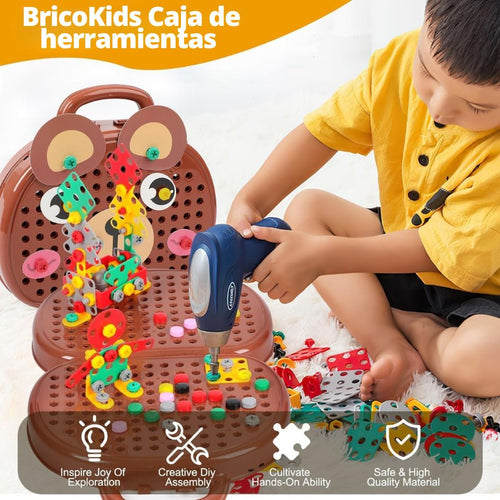 BricoKids Caja de herramientas
