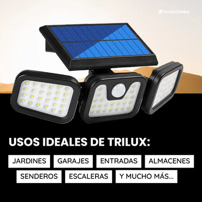 Reflector Solar 3 Cabezales