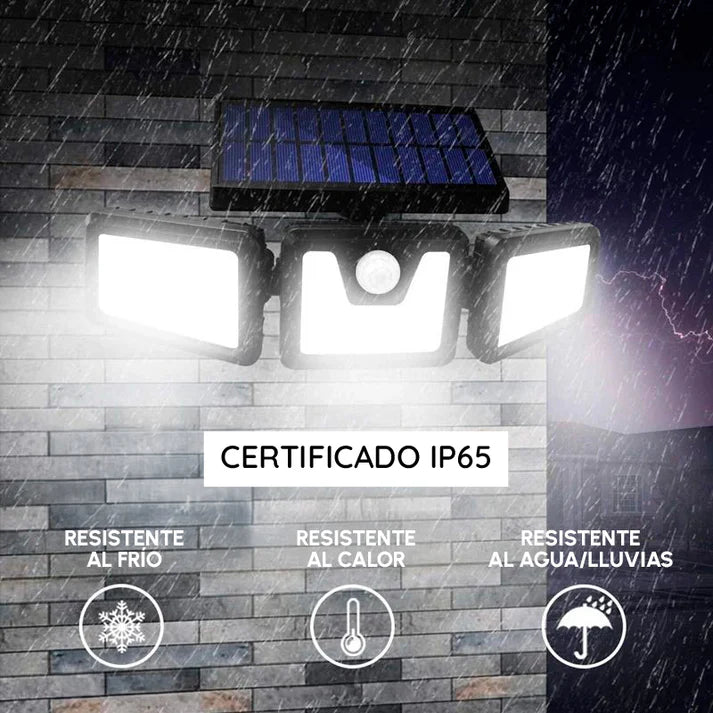 Reflector Solar 3 Cabezales