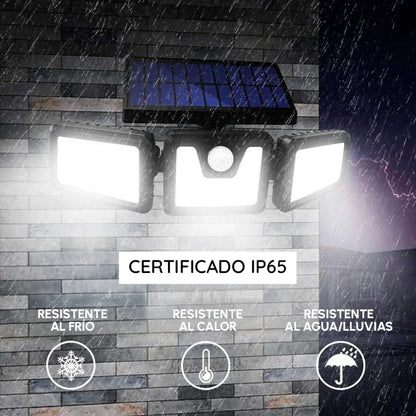 Reflector Solar 3 Cabezales