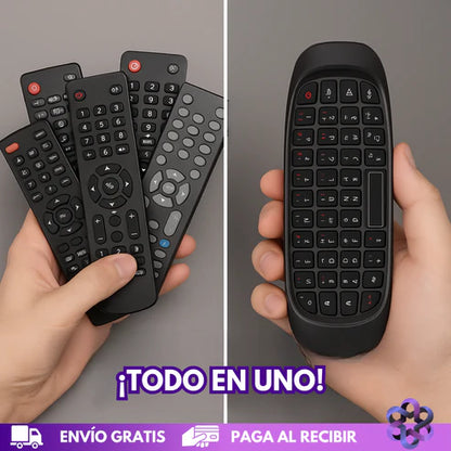 Air Control Smart TV - teclado + mouse + mando todo en uno