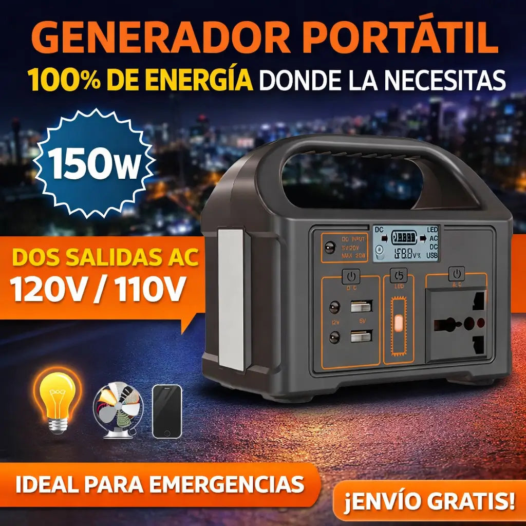 Estación de Energía Portátil