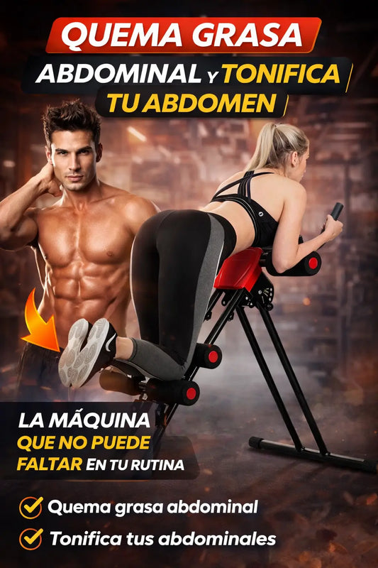 CoreFlex®  Maquina Abdominal