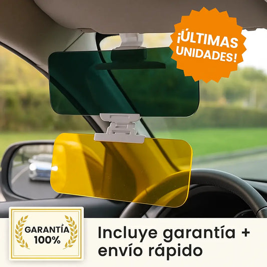 VISOR ANTIREFLEJO 2 EN 1