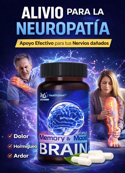 Memory & Mood Brain / 60 cápsulas