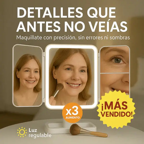 Espejo led multifuncional