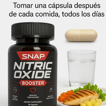 Nitric Oxide 60 Cápsulas
