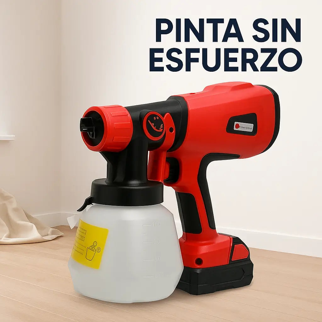 PAINTPRO™  Pinta con una sola pasada y sin grumos