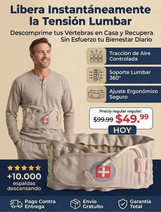 Faja Lumbar Inflable