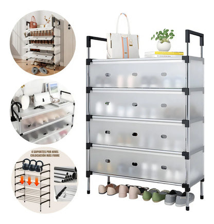 Zapatera organizador 5 niveles