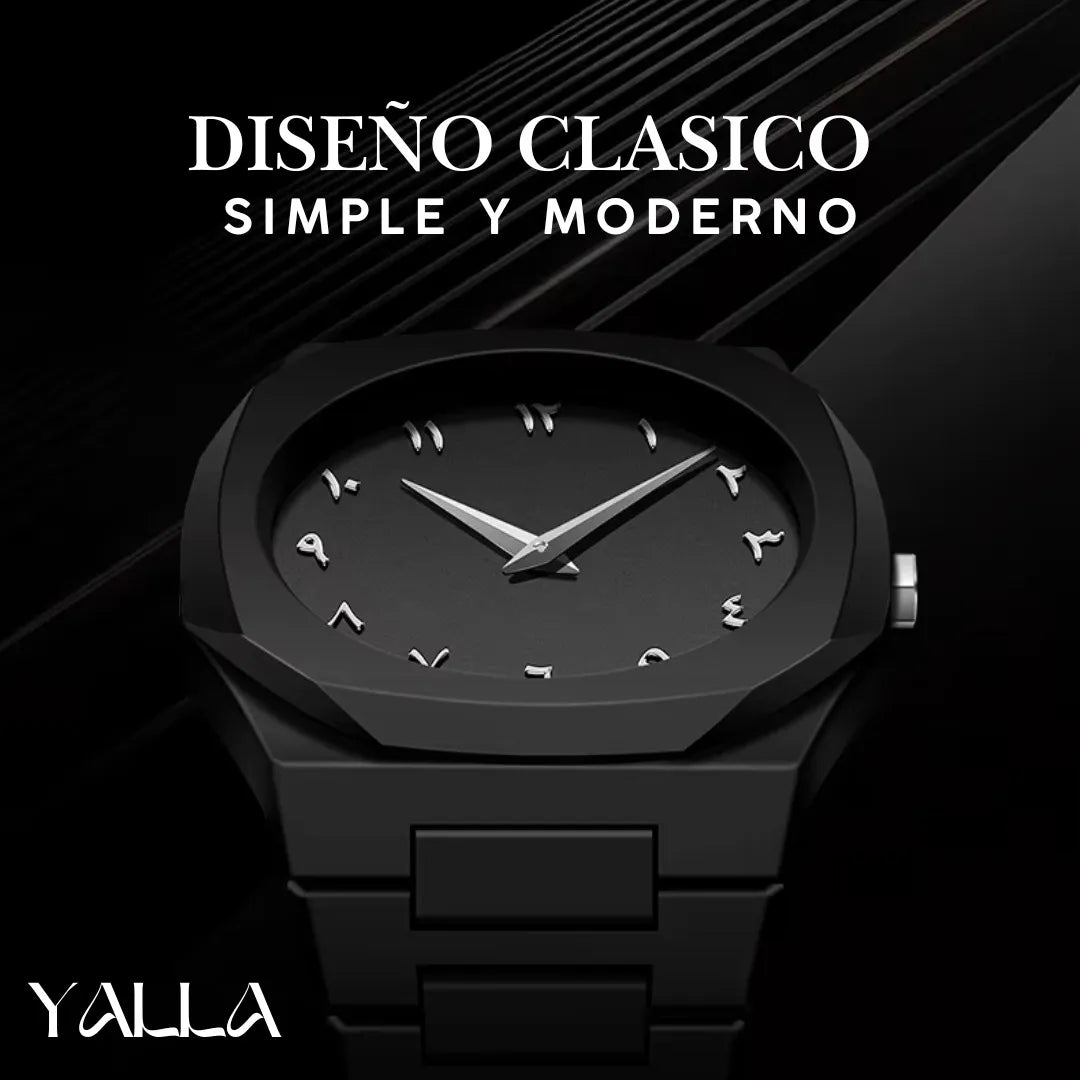 Reloj Árabe - Black Phantom