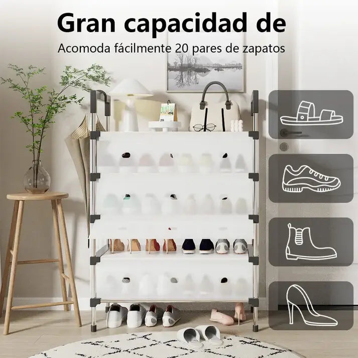 Zapatera organizador 5 niveles