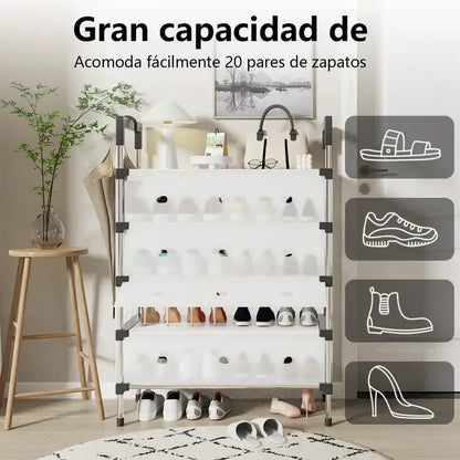 Zapatera organizador 5 niveles