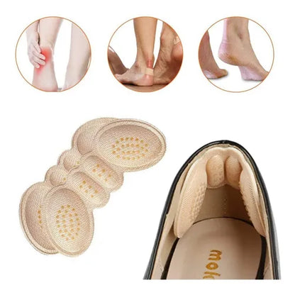 Almohadillas Terapéuticas - ¡Adiós al dolor y las ampollas en tus pies!
