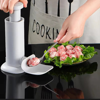 Embutidora y Albondiguera 2 en 1 + Picador de ajo gratis