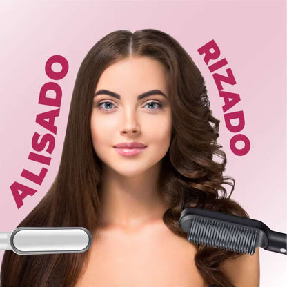 Sepillo alisador 2 en 1