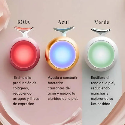 DermaLuxe Pro® – Rejuvenece, Restaura y Tonifica tu Piel