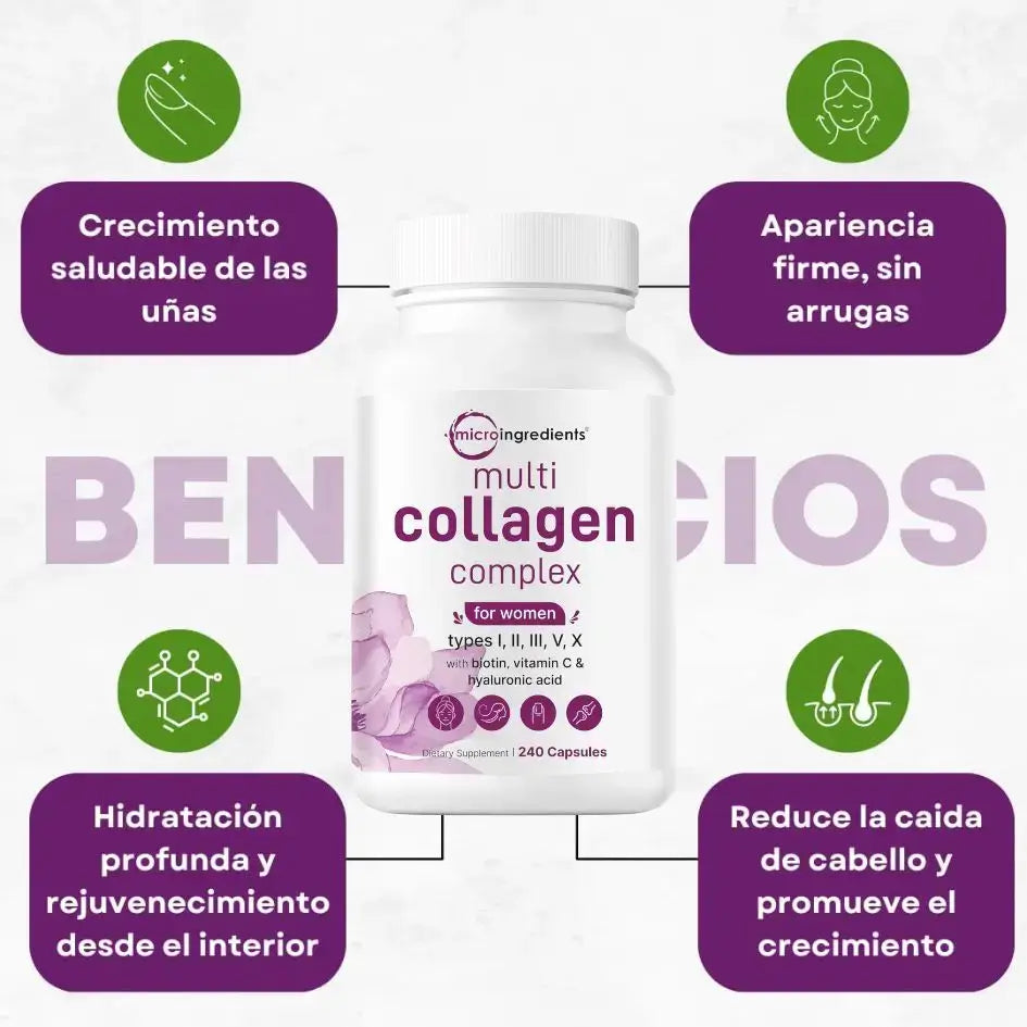 Multicollagen Complex 60 Cápsula