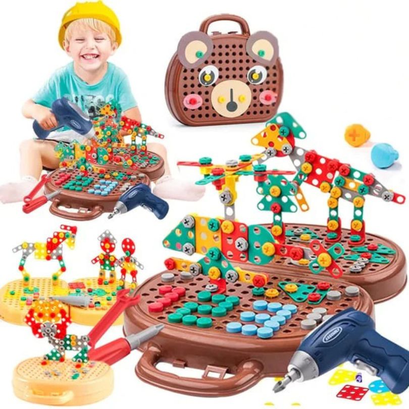 BricoKids Caja de herramientas