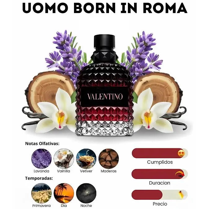 Valentino Uomo Born In Roma 100ML +Obsequio gratis