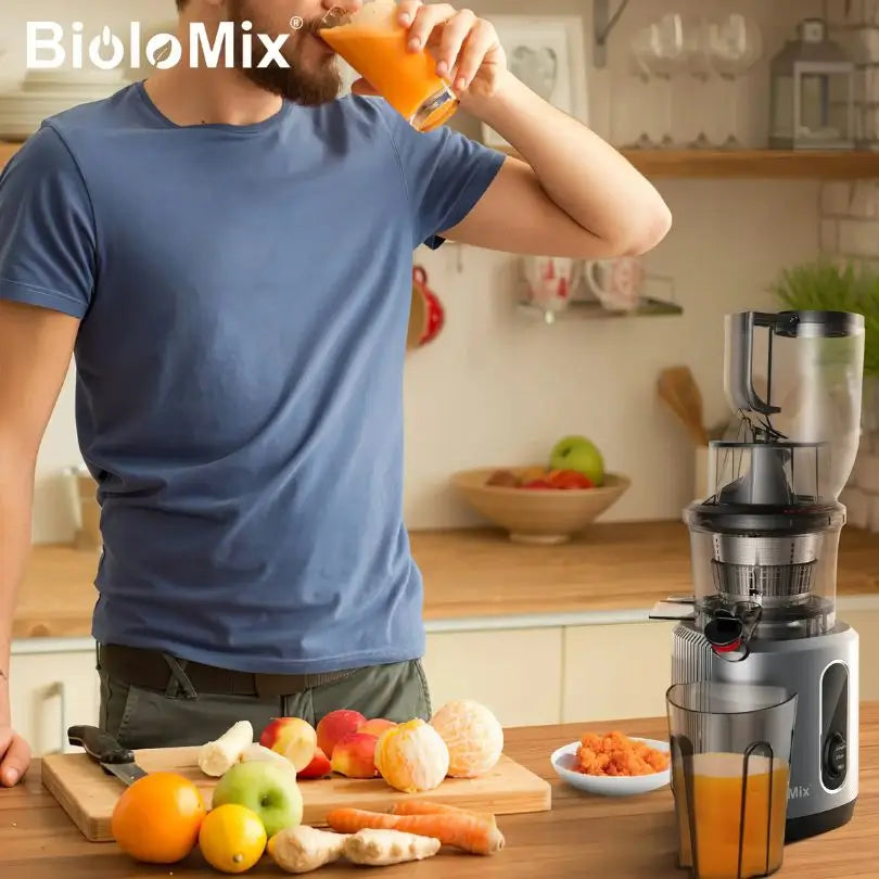 Extractor inteligente de frutas