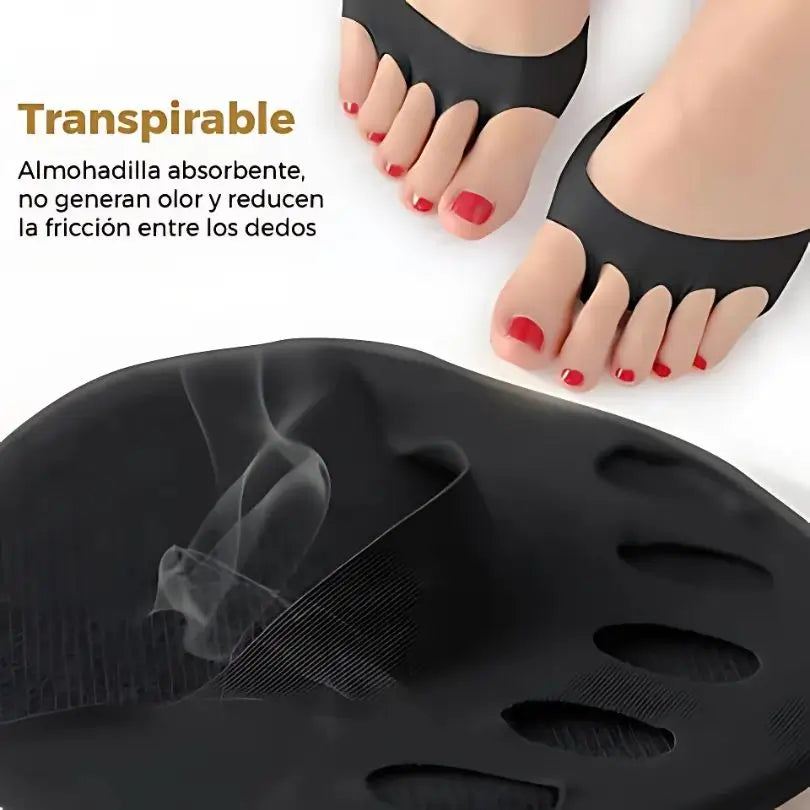 Almohadillas Terapéuticas - ¡Adiós al dolor y las ampollas en tus pies!