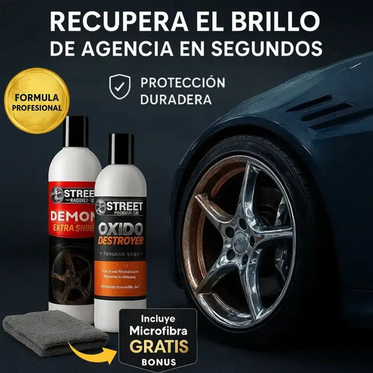 Kit Street Racers Club (250ml) + Paño Gratis